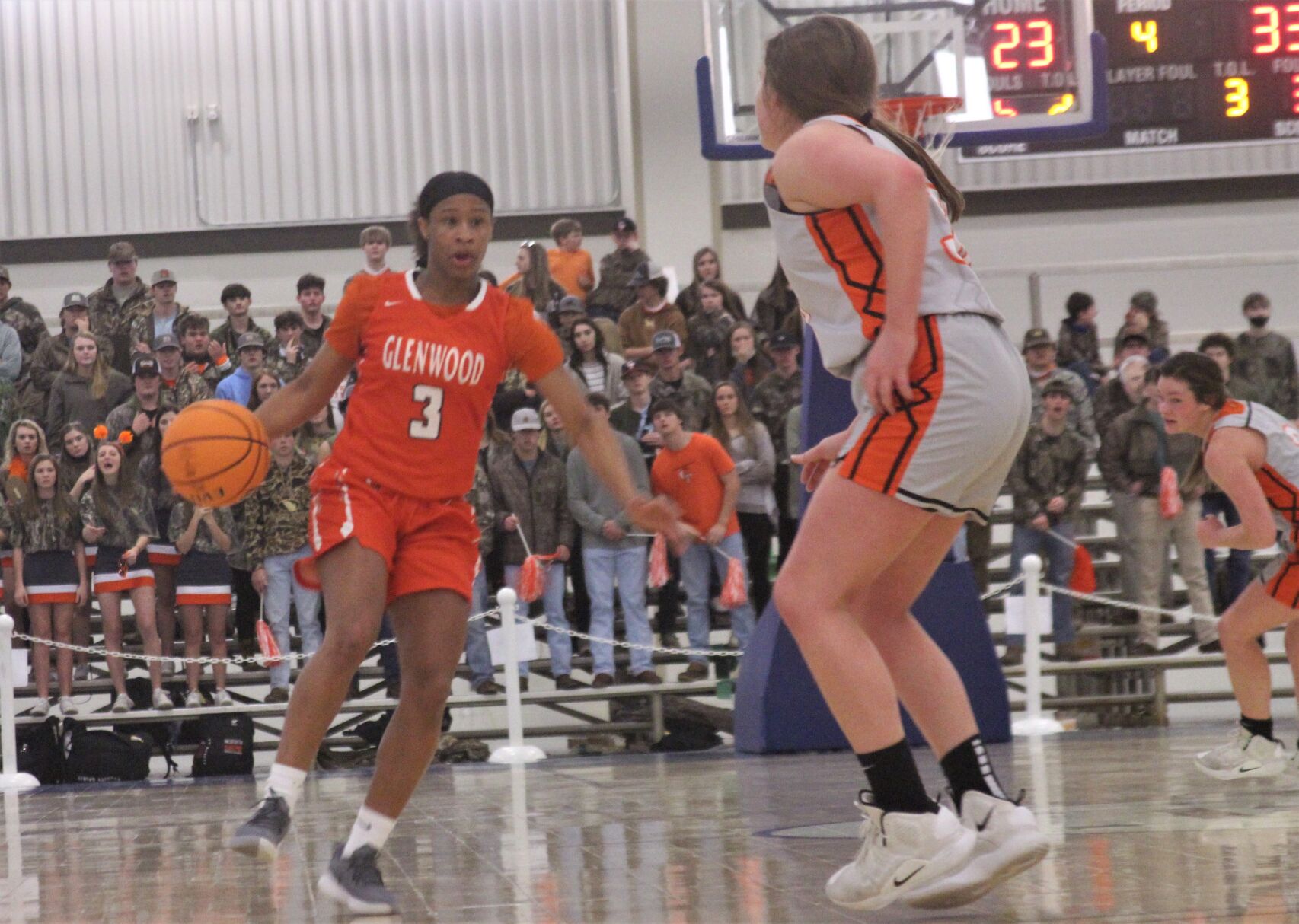 Glenwood girls state championship game